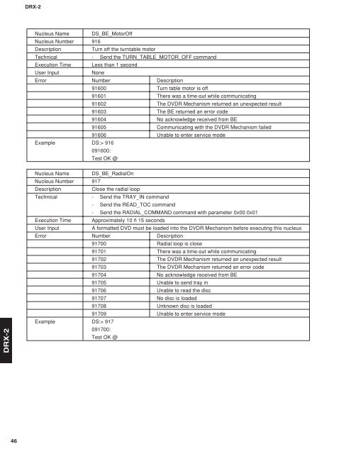 service manual dvd recorder drx-2