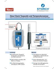 Dew Check Taupunkt-und Temperatursensor