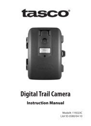 Digital Trail Camera - Tasco