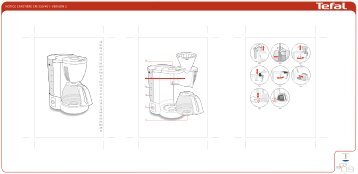 cafetie?re CM 330 CM 401 EU11 GR TU AR IR 10EC 5CEI ... - Tefal