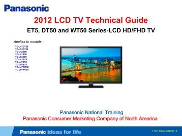 2012 LCD TV Technical Guide - cs information home page ...