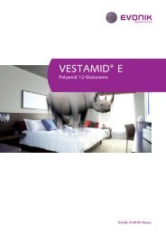 VESTAMID® E Polyamid 12-Elastomere