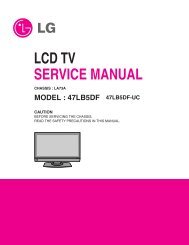 LCD TV SERVICE MANUAL - 757.org
