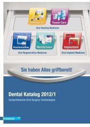 der Riemser-Katalog - MDS-Dental