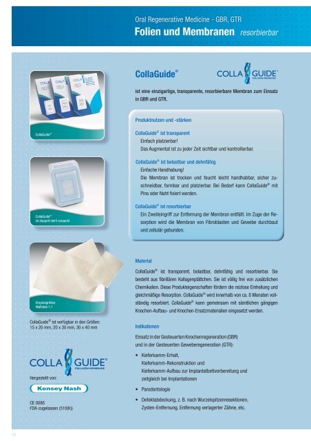 der Riemser-Katalog - MDS-Dental