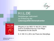 Heidelberger Instrument zur - MDS