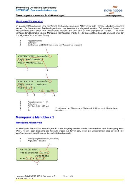 NH UG NOVASONIC MC 8 27032010