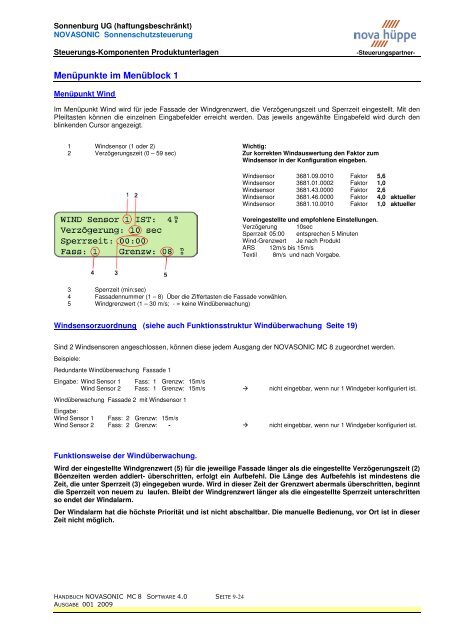 NH UG NOVASONIC MC 8 27032010