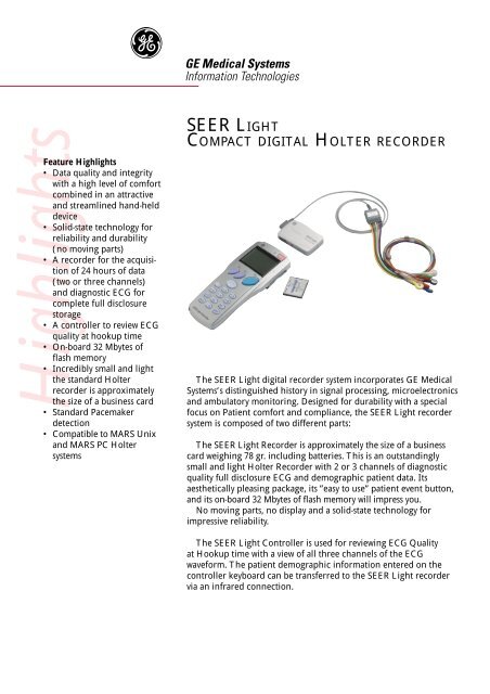 seer light hookup