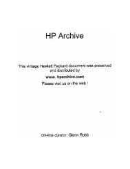 1966-1967 - HP Archive