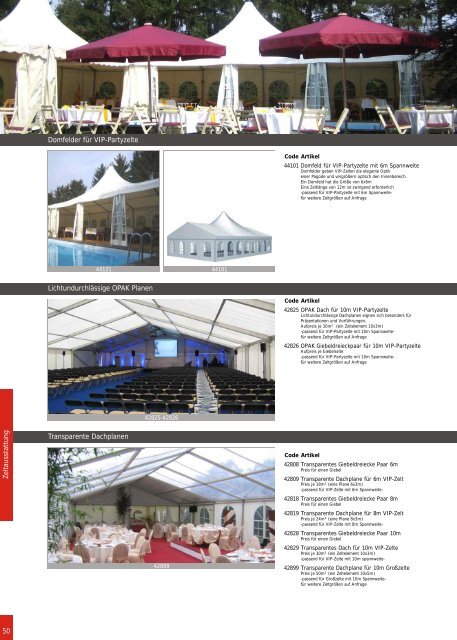 herunterladen - Tent for Event