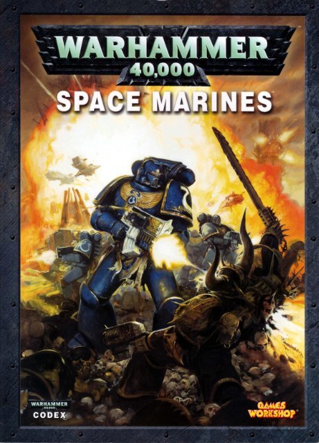 kommentator Vant til sekstant Codex: Space Marines - Mirror of the Soul