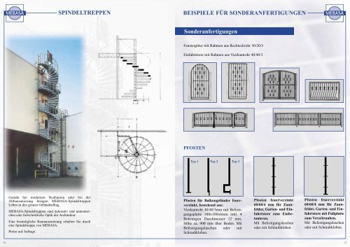 Katalog Gitterroste als PDF inkl. Technischer Zeichnungen ... - Mebasa