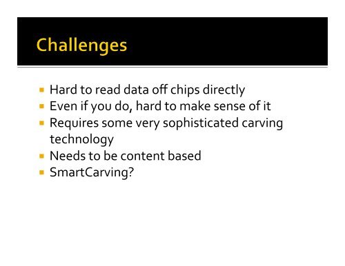 Challenges of SSD Forensic Analysis - Digital Assembly