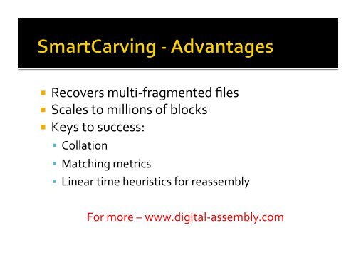 Challenges of SSD Forensic Analysis - Digital Assembly