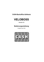 CASH-Backoffice-Software VELOBOSS - IEM