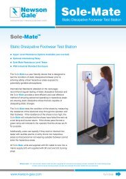 Sole-Mate Resistance Level Tester - Process