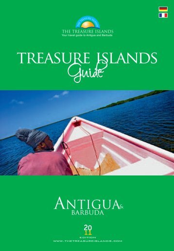 ANTIGUA - Brochures tourisme