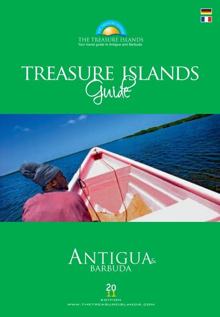 ANTIGUA - Brochures tourisme