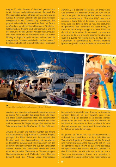 ANTIGUA - Brochures tourisme