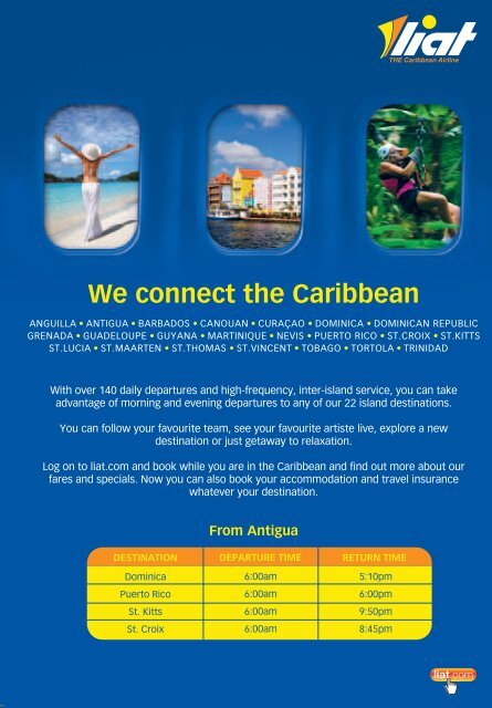 ANTIGUA - Brochures tourisme