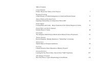 Table of Contents Ursula  Hemetek Preface: Music from Turkey in the ...