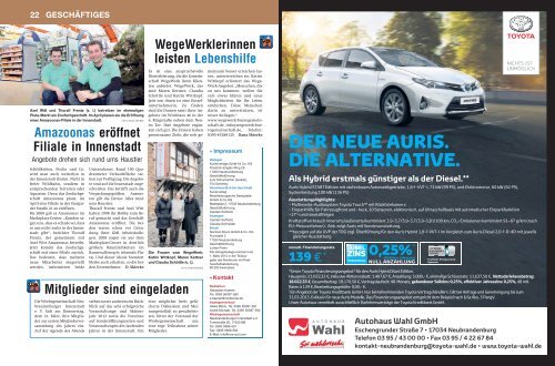 Sonntags-Shopping - Nordkurier