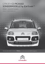 Citroen C3 Picasso by Carlsson