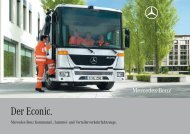 Der Econic. - Mercedes-Benz