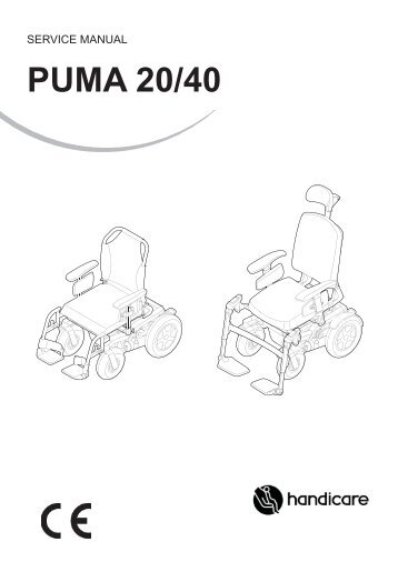 Service manual Puma 20/40
