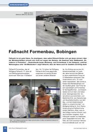 Faßnacht Formenbau.indd - Wolfgang Fassnacht Werkzeug ...