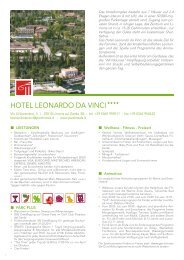 HOTEL LEONARDO DA VINCI - Parc Hotels Italia