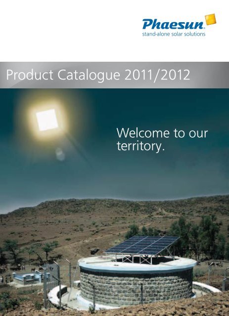 Product Catalogue 2011/2012 - Phaesun