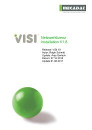 VISI19_Installation Netzwerk Lizenz Kit.pdf - Mecadat CAD/CAM ...