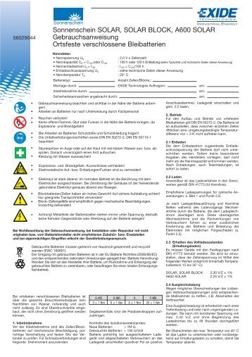 Gebrauchsanweisung Solar.PDF - Accu-24