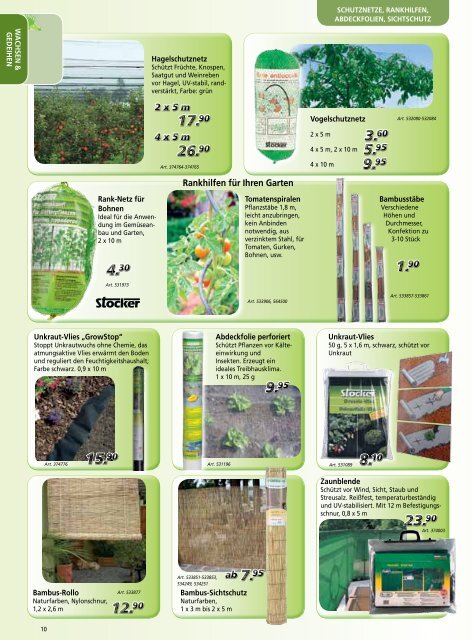 Download Katalog (pdf 15mb) - Gartenmarkt