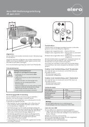 Aero-868 Bedienungsanleitung 28 440.0001