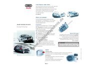 Audi A4/A4 Avant Kurzanleitung - mobilverzeichnis.de