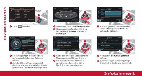 Kurzanleitung Q7 - PDF - Audi