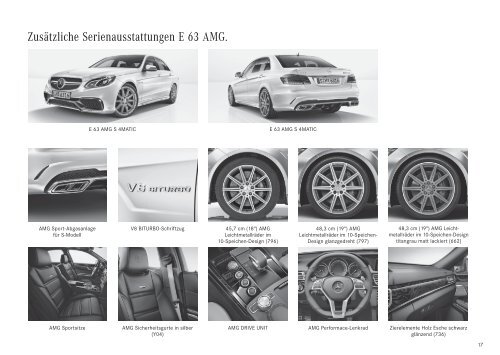 E - Klasse Limousine. - Mercedes-Benz Deutschland