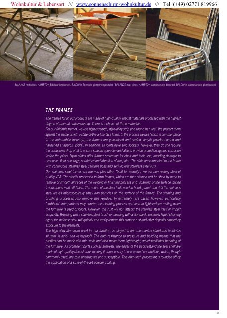 produktkatalog 2012 product catalog 2012 - WEISHÄUPL ...