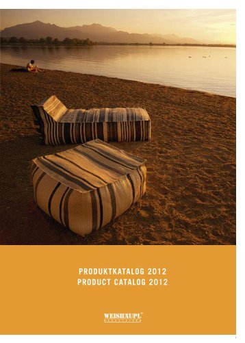 produktkatalog 2012 product catalog 2012 - Sonnenschirm-Discount ...