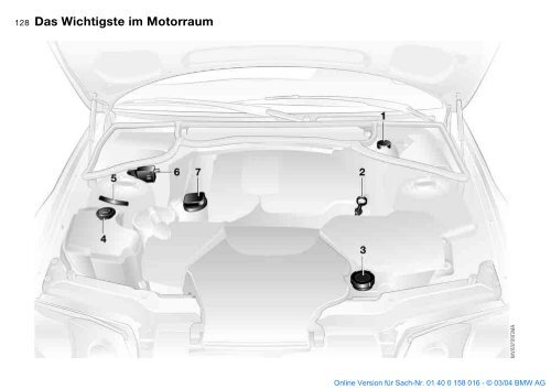 Online Version für Sach-Nr. 01 40 0 158 016 - © 03 ... - BMWPeople.ru