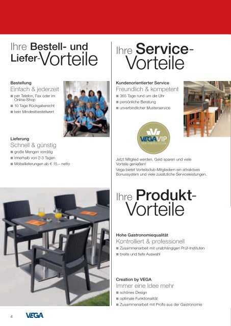 Möbelkatalog 2013 www.vega-direct.at - Willkommen im ...