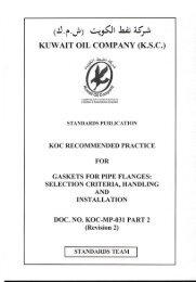 KOC-MP-031 Part 2, Revision 2.pdf - Shbc.com
