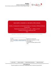 Redalyc.Análisis y Comparación de Aislamiento Acústico en ...