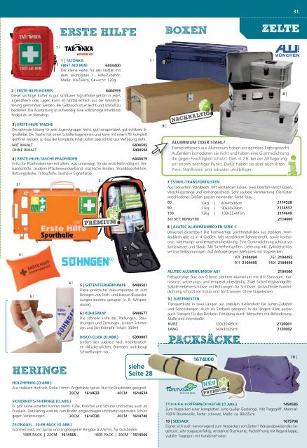 Gruppenkatalog 2011/2012 - Rüsthaus