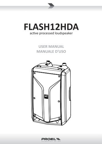 FLASH12HDA - Proel