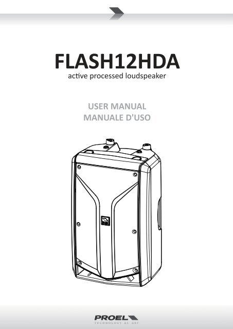 FLASH12HDA - Proel