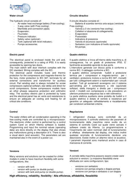 Product Guide - Altech Equipment